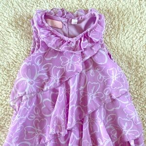 Flowy Pastel Purple Tank Top